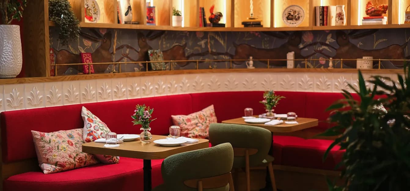 The Pechka cafe interior