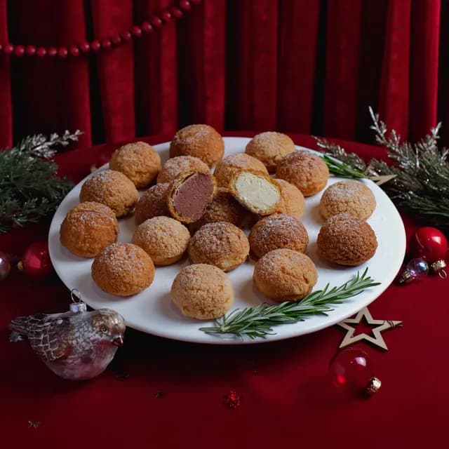 Assorted Profiteroles Box - 20pcs