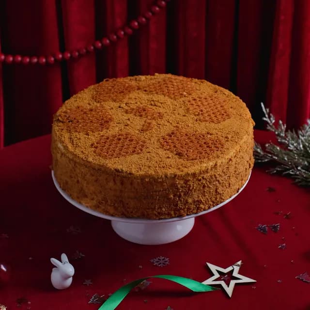 Medovik (Honey Cake)