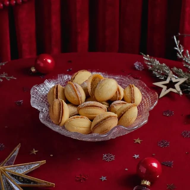 Oreshki (Walnut Cookies) - 25pcs