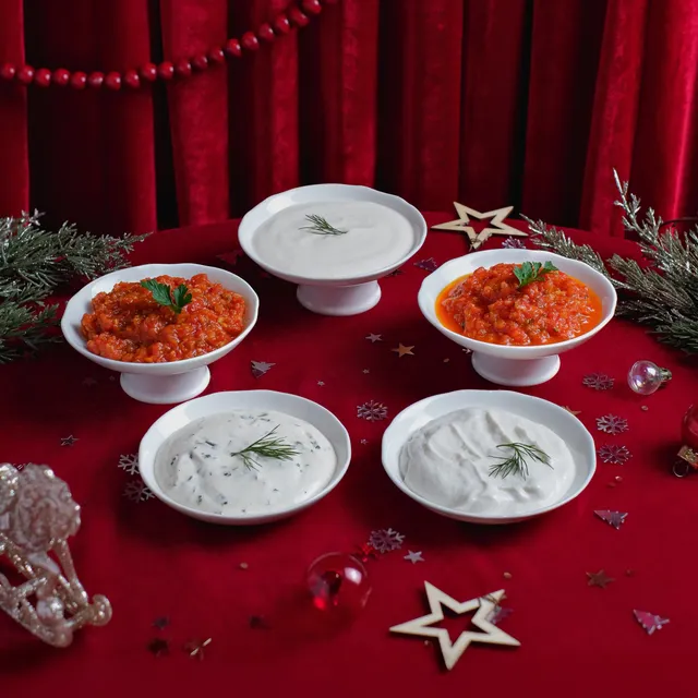 Savoury Condiments Assortment