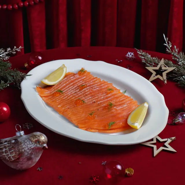 Semi-Salted Salmon - 300g