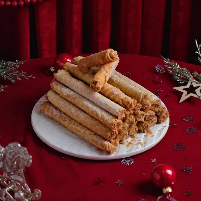 Wafer Trubochki (Wafer Rolls)
